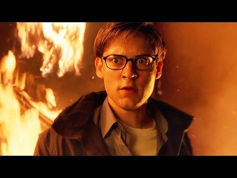 Peter Parker Saves A Little Girl From A Burning Building – Spider-Man (2004) Movie CLIP HD