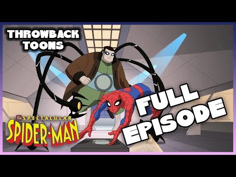 The Spectacular Spider-Man | Reaction | Season 1 Ep. 8 Full Episode | Throwback Toons