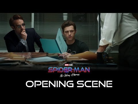 SPIDER-MAN: NO WAY HOME (2021) Opening Scene | Marvel Studios & Disney+
