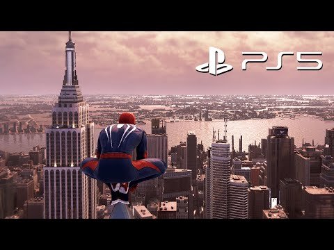 Spider-Man PS5 | Early Morning (New Day Time)