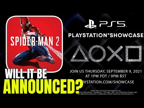 Will Spider-Man 2 (PS5) Be Announced At The Playstation Showcase?