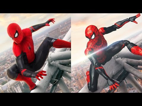 Superhero Spider-Man Best Scene In The Spider-verse Figure Stopmotion