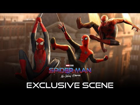 SPIDER-MAN: NO WAY HOME (2021) EXCLUSIVE SCENE | Marvel Studios