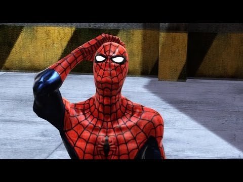 Spider-Man: Web of Shadows – Walkthrough Part 13 – Destroy 5 Wall Drills/Glider Component