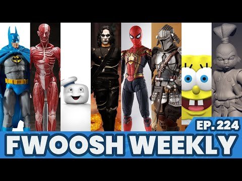 Weekly! Ep224: The Crow, Spider-Man, Star Wars, Ghostbusters, Spongebob, TMNT, Fortnite more!
