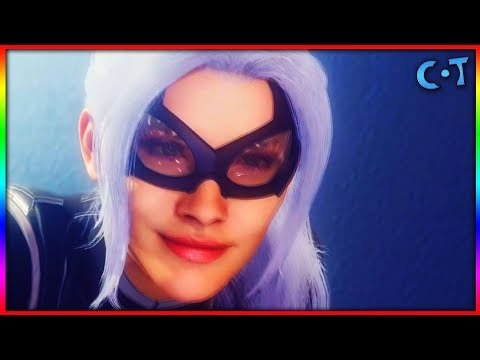 Marvel’s Spider-Man | Black Cat Mission + New Suit