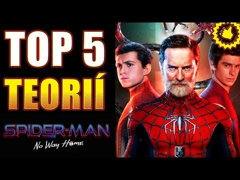 TOP 5 TEORIÍ Spider Man NO WAY HOME
