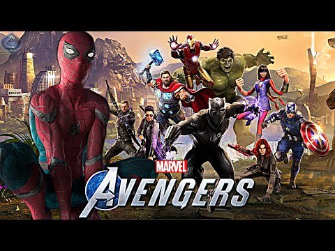 Marvel’s Avengers Game – Spider Man DLC Reveal NEXT WEEK?!