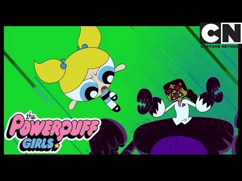 Spider Monkey | Powerpuff Girls | Cartoon Network