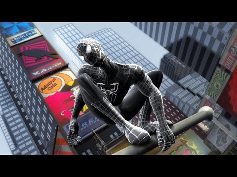 Using the Black Suit in Spider-Man 3 (2007)