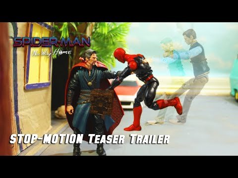 SPIDER-MAN: NO WAY HOME – Stop Motion Trailer