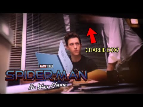 Spider-Man IMAX No Way Home Trailer Answers Charlie Cox Cameo