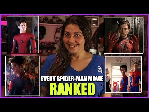Every Spider-Man Movie RANKED from Worst to Best!