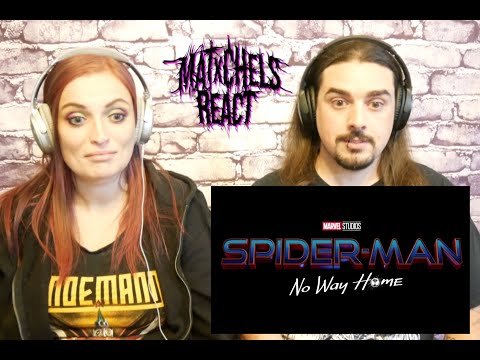 Spider Man No Way Home (Trailer Reaction)