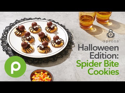 Halloween Spider Bite Cookies – Aprons® Cooking School Online