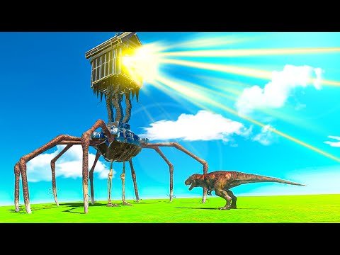 The HOUSE HEAD Spider Unit Is Mega SPOOKY! – Animal Revolt Battle Simulator