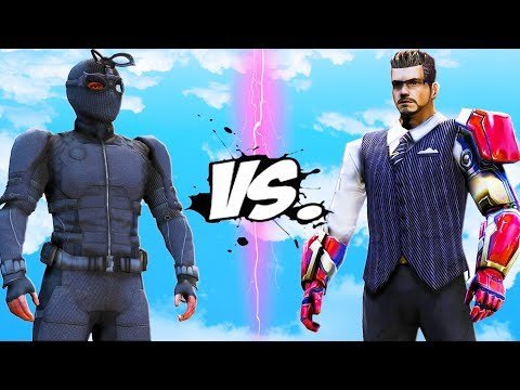 Night Monkey (Spider-Man) VS Tony Stark (Iron Man)