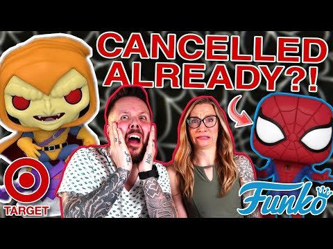 CANCELLED ALREADY? | TARGET EXCLUSIVE ANIMATED SPIDER-MAN FUNKO POPS | HOBGOBLIN FUNKO POP AND TEE