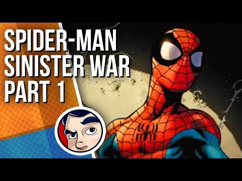 Spider-Man “Everything is Ending… Sinister War 1” – InComplete Story | Comicstorian