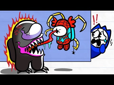 Among Us Spider Man – Max’s Puppy Dog Funny Animation