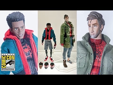 SDCC2019 Reveals/Thoughts: MAFEX Spider-Man: Into The Spider-Verse (Miles Morales & Peter Parker)