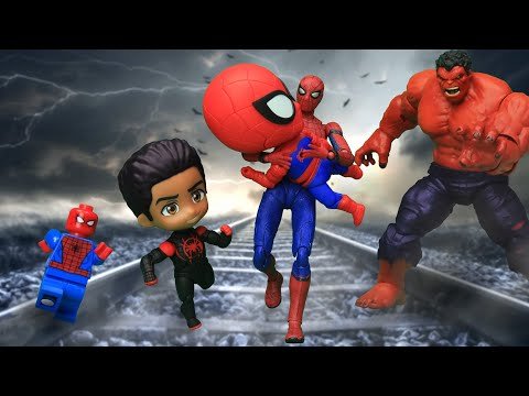 Spider-Man Vs Superhero Avengers Top 10 Action Scene in Spider-verse Figure Stopmotion