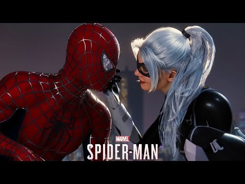 Spider-Man Team up With Black Cat – The Heist DLC Spider-Man Remastered Ps5 | #2