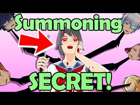 the SECRET to SUMMONING Spider-Chan?! NEW Demon Powers… (Yandere Simulator Hidden Update *new*)