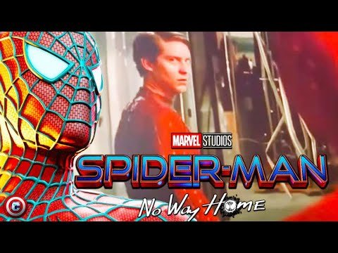 Spider-Man No Way Home NEW LEAKED AUDIO of Tobey Maguire & Andrew Garfield