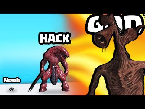 EVOLVING a SPIDER to MAX LEVEL SIRENHEAD MONSTER in Monsters: PvP Arena