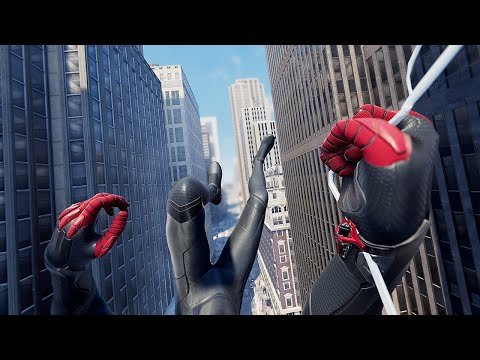 First-Person in Spider-Man: Miles Morales