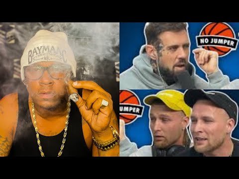 Spider Loc Reacts” Adam 22 And Two White Boys(HOFF TWINS) Discuss Using The N Word”
