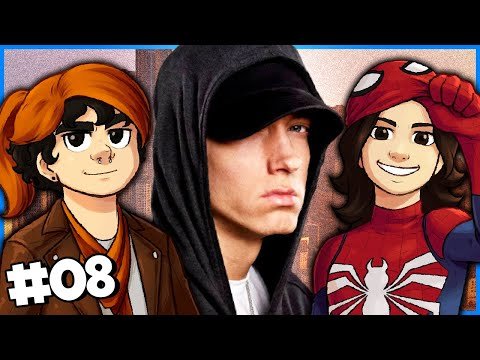 Salvamos o Eminem! – Spider Man #08