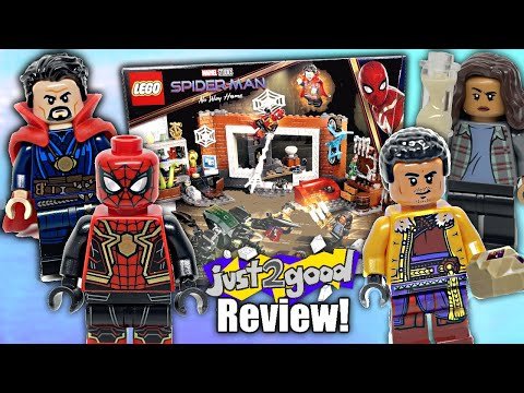 LEGO Spider-Man No Way Home Sanctum Workshop REVIEW! 2021 set 76185!