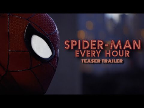 Spider-Man Every Hour (Fan-Film) – Teaser Trailer