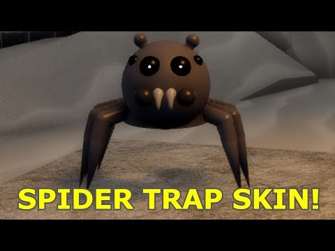 How to get SPIDER TRAP BADGE MORPH/SKIN in ACCURATE PIGGY RP: THE RETURN! – Roblox