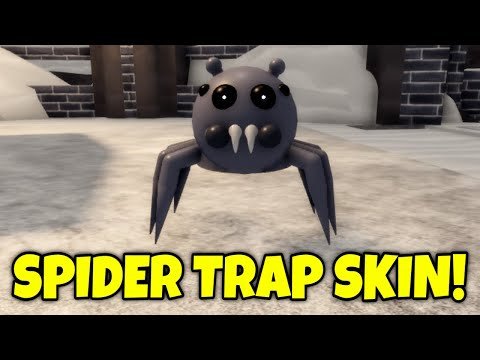 How to get SPIDER TRAP BADGE SKIN in ACCURATE PIGGY RP: THE RETURN + THE PIGGY BATTLE!  – Roblox