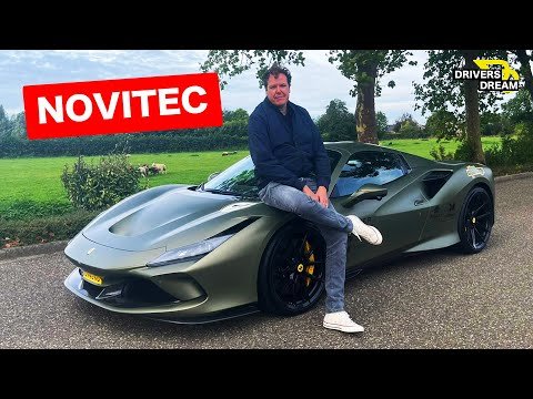 De ALLER DIKSTE FERRARI F8 SPIDER van NEDERLAND! • DriversDream