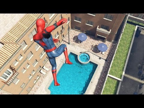 GTA 5 Epic Ragdolls | Spider-Man Jumps/Fails ep.137 (Euphoria physics)