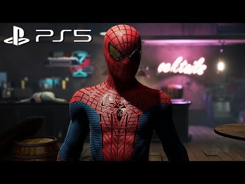 Spider-Man PS5 – The Amazing Spider-Man Suit (4K)