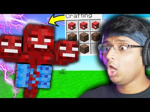 Minecraft, But SPIDER-MAN IS THE BOSS !!