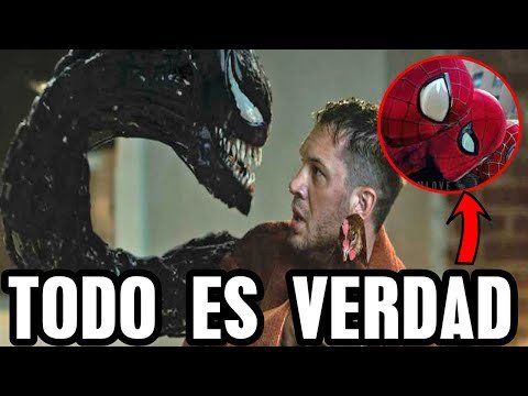 Filtrada Venom 2 escena post créditos  y Tom Holland confirma rumores, spider verse