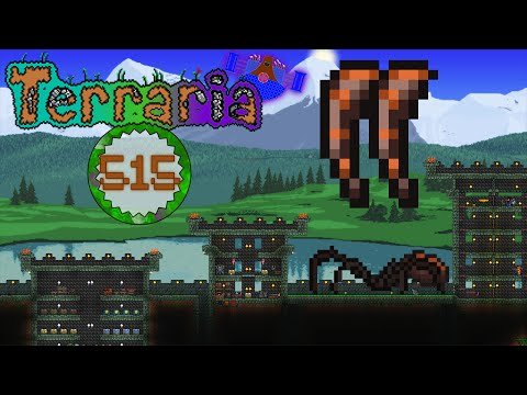 Terraria Part 515 – FARMING SPIDER FANGS