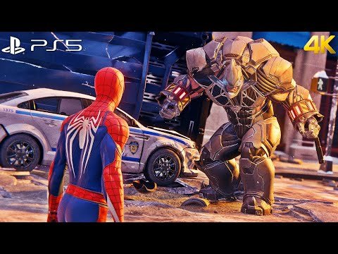 Spider-Man – PS5™ Gameplay [4K]