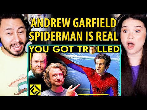 ANDREW GARFIELD SPIDER-MAN REAL | VFX Artists Explain Why | Corridor Crew | Reaction