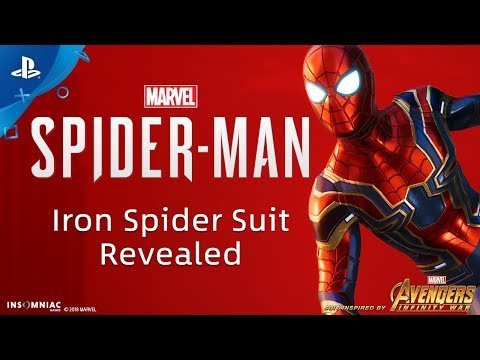 Marvel’s Spider-Man – Iron Spider Suit Revealed | PS4