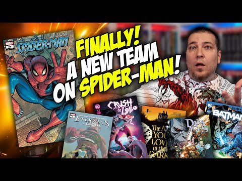 New COMIC BOOK Day Reviews 10/6/21 New SPIDER-MAN Team & Arc! FEAR STATE! DARK AGES & More!