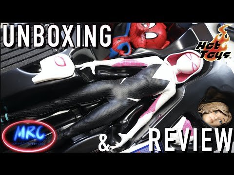 Hot toys SPIDER-GWEN & SPIDER-HAM Into the Spider-Verse | UNBOXING & REVIEW
