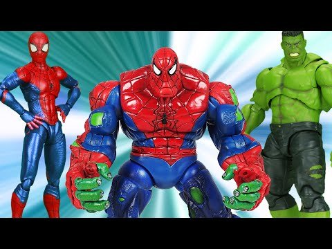 Spider-Man Vs Iron Man Top 10 Action Scene In The Spider-Verse Figure Stopmotion
