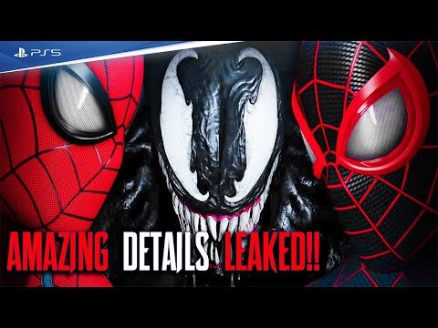 BREAKING: INSOMNIAC GAMES’ MARVEL’S SPIDER-MAN 2 DETAILS REPORTEDLY LEAKED!!